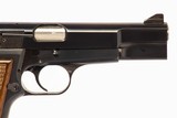 BROWNING HI POWER 9 MM USED GUN LOG 248530 - 2 of 8