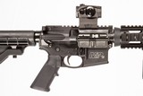 SMITH & WESSON M&P-15 5.56 MM USED GUN LOG 248737 - 6 of 8