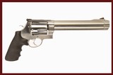 SMITH & WESSON 500 DURYS # 246692 - 1 of 8