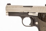 SIG SAUER P938 9 MM DURYS # 248688 - 5 of 8