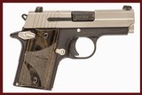 SIG SAUER P938 9 MM DURYS # 248688 - 1 of 8
