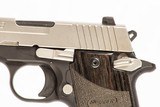 SIG SAUER P938 9 MM DURYS # 248688 - 6 of 8