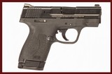 SMITH & WESSON M&P9 SHIELD M2.0 9MM DURYS # 248734 - 1 of 8