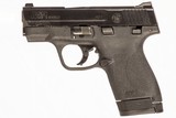 SMITH & WESSON M&P9 SHIELD M2.0 9MM DURYS # 248734 - 8 of 8