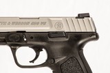 SMITH & WESSON SD9VE 9 MM USED GUN LOG 248739 - 6 of 8