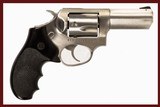RUGER SP101 357 MAG USED GUN LOG 248792 - 1 of 8