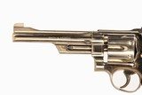 SMITH & WESSON 27-2 357 MAG USED GUN LOG 248766 - 5 of 8