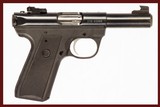 RUGER 22/45 MKIII 22 LR DURYS # 245712 - 1 of 8