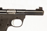 RUGER 22/45 MKIII 22 LR DURYS # 245712 - 2 of 8