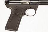 RUGER 22/45 MKIII 22 LR DURYS # 245712 - 4 of 8