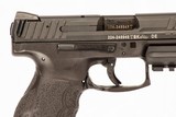 H&K VP9 9 MM USED GUN LOG 248765 - 3 of 8