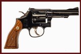 SMITH & WESSON 18-4 22 LR DURYS # 248560 - 1 of 10