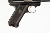 RUGER MARK II TARGET 22 LR DURYS # 244235 - 4 of 8