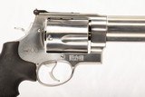 SMITH & WESSON 500 USED GUN LOG 247592 - 3 of 8