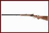 SHILOH SHARPS 1874 MONTANA ROUGHRIDER 45-70 NEW GUN LOG 209438 - 1 of 9
