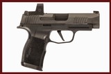 SIG SAUER P365XL 9MM DURYS # 248791 - 1 of 8