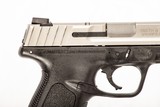 SMITH & WESSON SD9 VE 9MM USED GUN LOG 248885 - 3 of 8