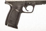 SMITH & WESSON SD9 VE 9MM USED GUN LOG 248885 - 4 of 8