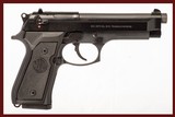 BERETTA 92FS 9MM DURYS # 248964 - 1 of 8