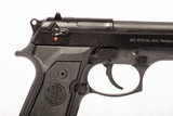 BERETTA 92FS 9MM DURYS # 248964 - 3 of 8
