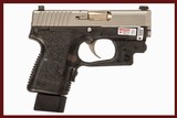 KAHR PM9 9MM USED GUN LOG 248937 - 1 of 8