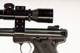 RUGER MARK II TARGET 22 LR DURYS # 248882 - 6 of 8