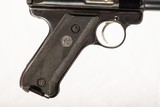 RUGER MARK II TARGET 22 LR DURYS # 248882 - 4 of 8