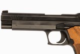 SIG SAUER P210 TARGET USED GUN LOG 248993 - 5 of 9