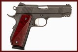 FUSION FIREARMS RIPTIDE-C 45 ACP USED GUN LOG 249052 - 1 of 8