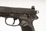 FN FNX45 TACTICAL 45 ACP NEW GUN LOG 245992 - 6 of 8