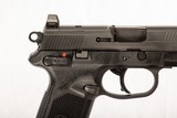 FN FNX45 TACTICAL 45 ACP NEW GUN LOG 245992 - 3 of 8