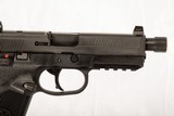 FN FNX45 TACTICAL 45 ACP NEW GUN LOG 245992 - 2 of 8