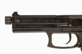 H&K MK23 45 ACP NEW GUN LOG 248128 - 5 of 8