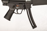 H&K MP5 22 LR USED GUN LOG 249047 - 4 of 8