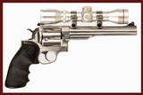 RUGER REDHAWK 44 MAG DURYS # 248883 - 1 of 10