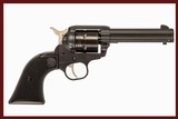 RUGER WRANGLER 22 LR USED GUN LOG 244878 - 1 of 8