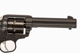 RUGER WRANGLER 22 LR USED GUN LOG 244878 - 2 of 8