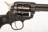 RUGER WRANGLER 22 LR USED GUN LOG 244878 - 3 of 8