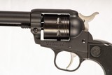 RUGER WRANGLER 22 LR USED GUN LOG 244878 - 6 of 8