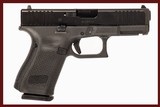 GLOCK 19 GEN 5 9MM DURYS # 249127 - 1 of 8