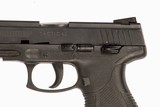 TAURUS PT 24/7 TACTICAL 40 S&W DURYS # 249227 - 6 of 8