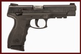 TAURUS PT 24/7 TACTICAL 40 S&W DURYS # 249227 - 1 of 8