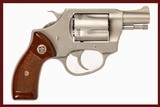 CHARTER ARMS UNDERCOVER 38 SPL DURYS # 249145 - 1 of 6