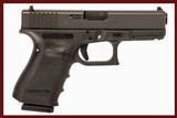 GLOCK 19 GEN 4 9MM DURYS # 249146 - 1 of 8