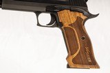 SIG SAUER P210 9MM DURYS # 249053 - 7 of 8