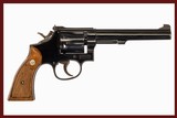 SMITH & WESSON 17-4 22 LR DURYS # 249222 - 1 of 8