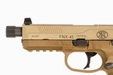 FN FNX-45 45 ACP DURYS # 244943 - 5 of 8