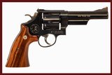 SMITH & WESSON 544 44-40 WIN DURYS # 249040 - 1 of 11