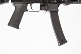 KALASHNIKOV USA KP-9 9 MM USED GUN INV 249317 - 4 of 10