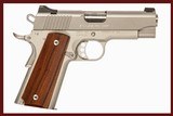 KIMBER PRO CARRY 2 9MM DURYS # 246516 - 1 of 8